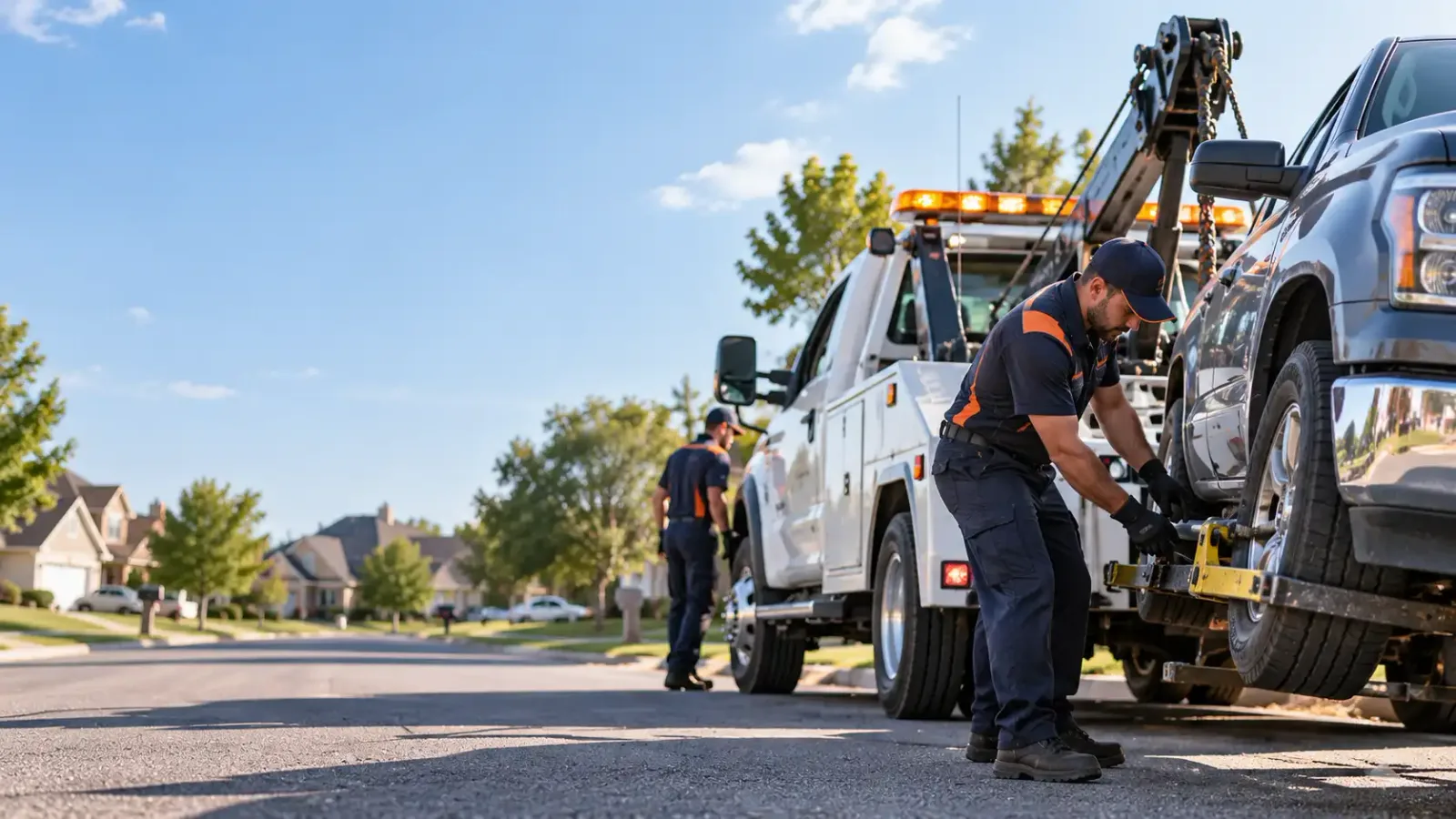 Wheel Lift Towing in Lebanon, IL